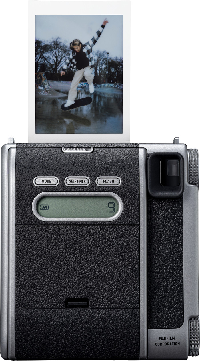 Fujifilm Instax Mini 99 Silver product in use