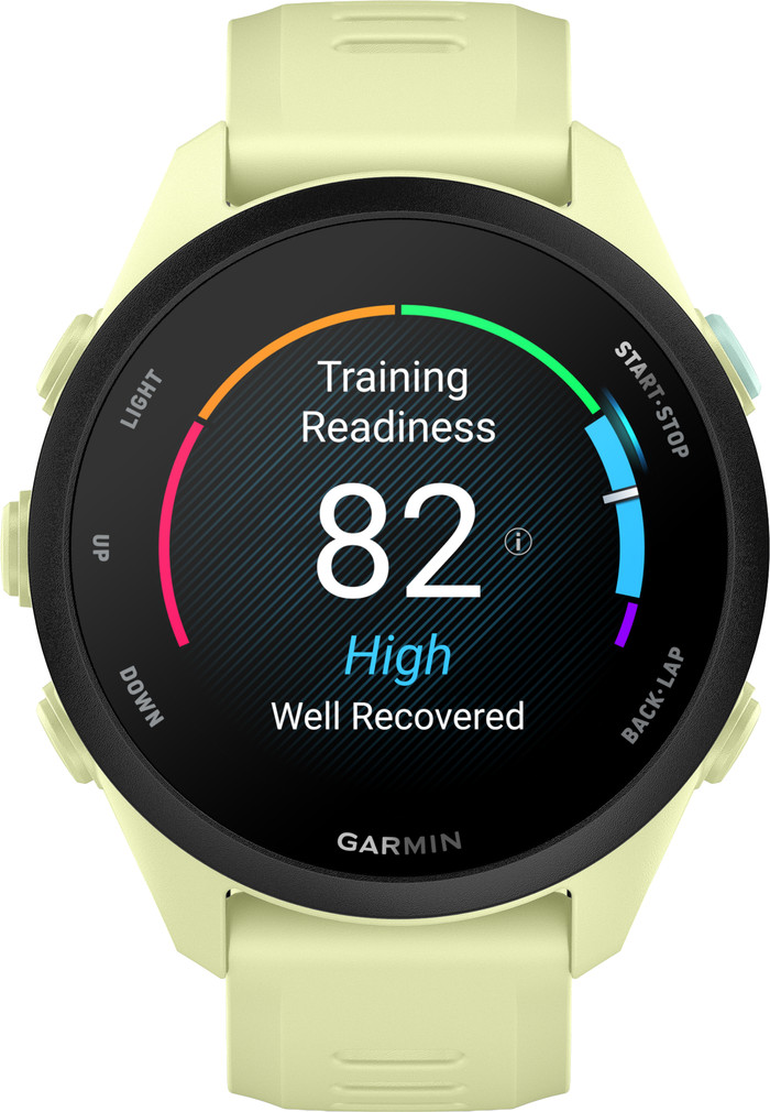 Garmin Forerunner 70 43 mm Geel voorkant