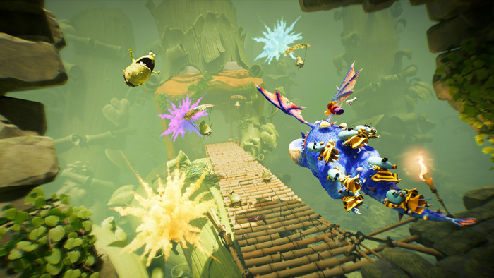 Rayman Legends Retold Nintendo Switch 2 product in gebruik