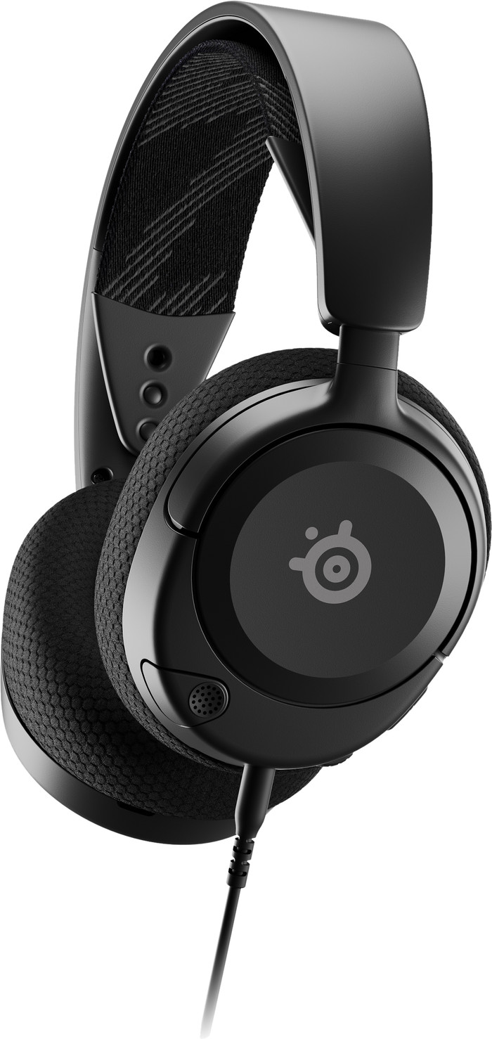 SteelSeries Arctis Nova 1 Zwart null