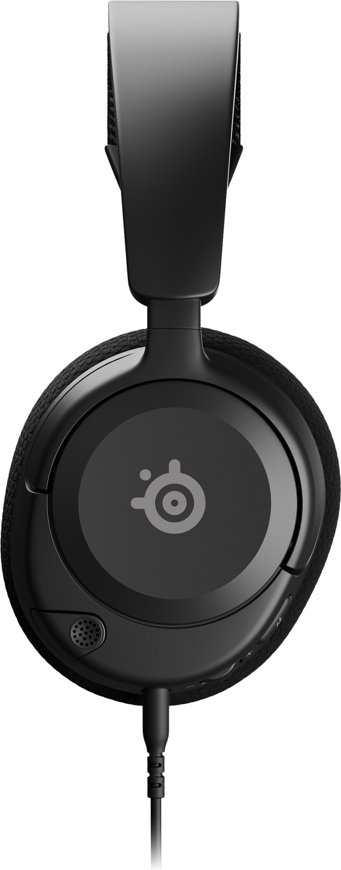 SteelSeries Arctis Nova 1 Zwart linkerkant