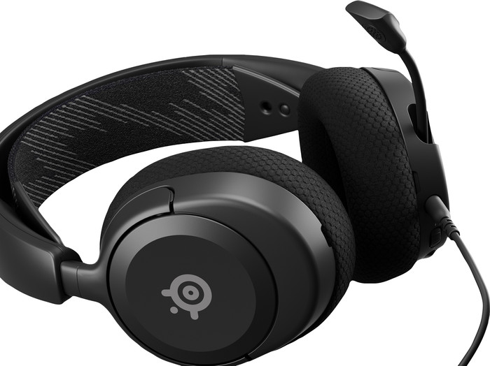 SteelSeries Arctis Nova 1 Zwart detail