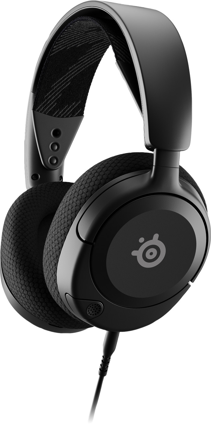 SteelSeries Arctis Nova 1 Zwart rechterkant