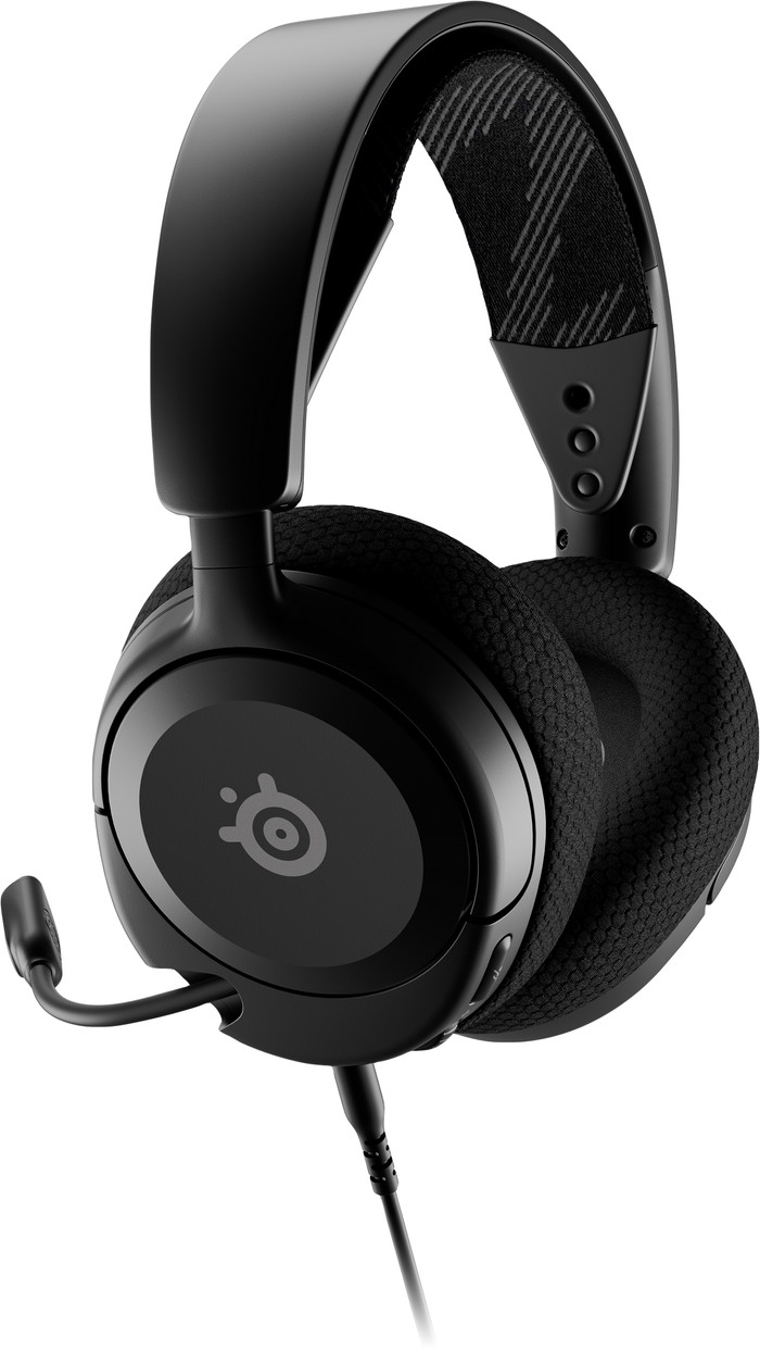 SteelSeries Arctis Nova 1 Zwart rechterkant