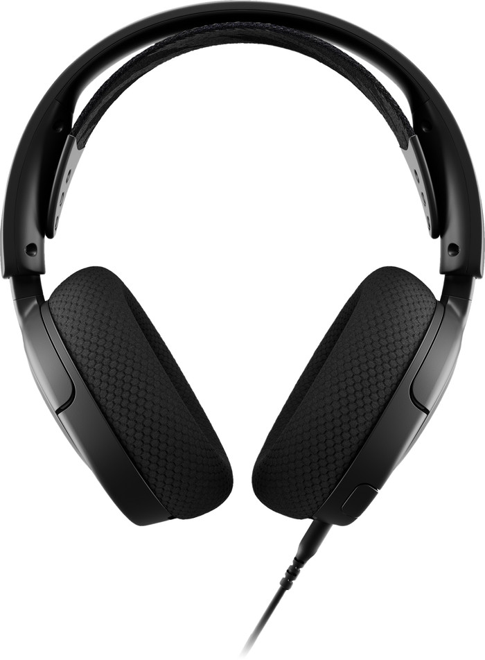 SteelSeries Arctis Nova 1 Zwart voorkant