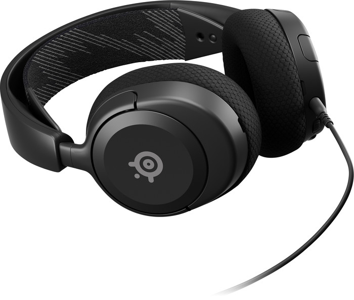 SteelSeries Arctis Nova 1 Zwart detail