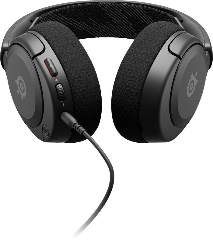 SteelSeries Arctis Nova 1 Zwart onderkant