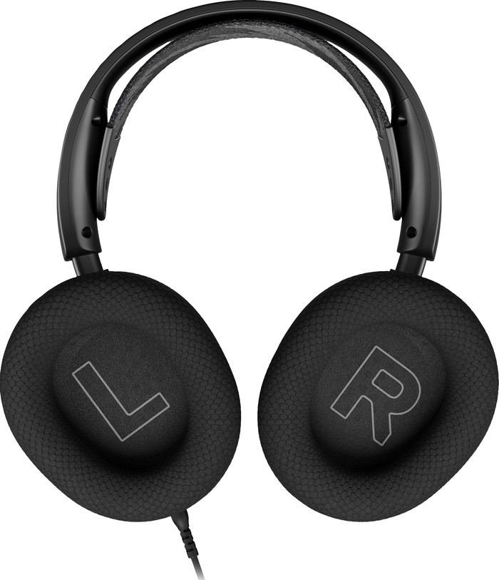 SteelSeries Arctis Nova 1 Zwart achterkant