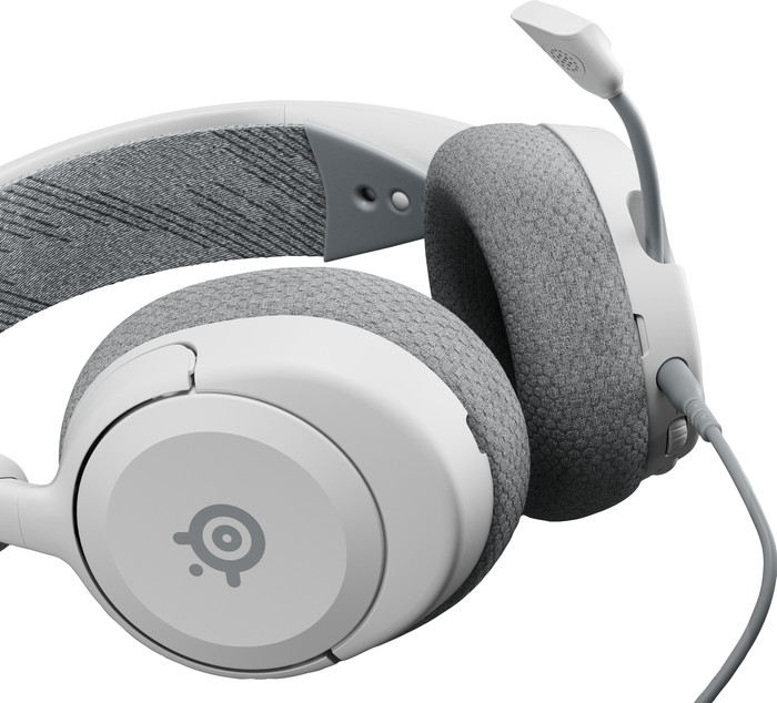 SteelSeries Arctis Nova 1 Wit detail