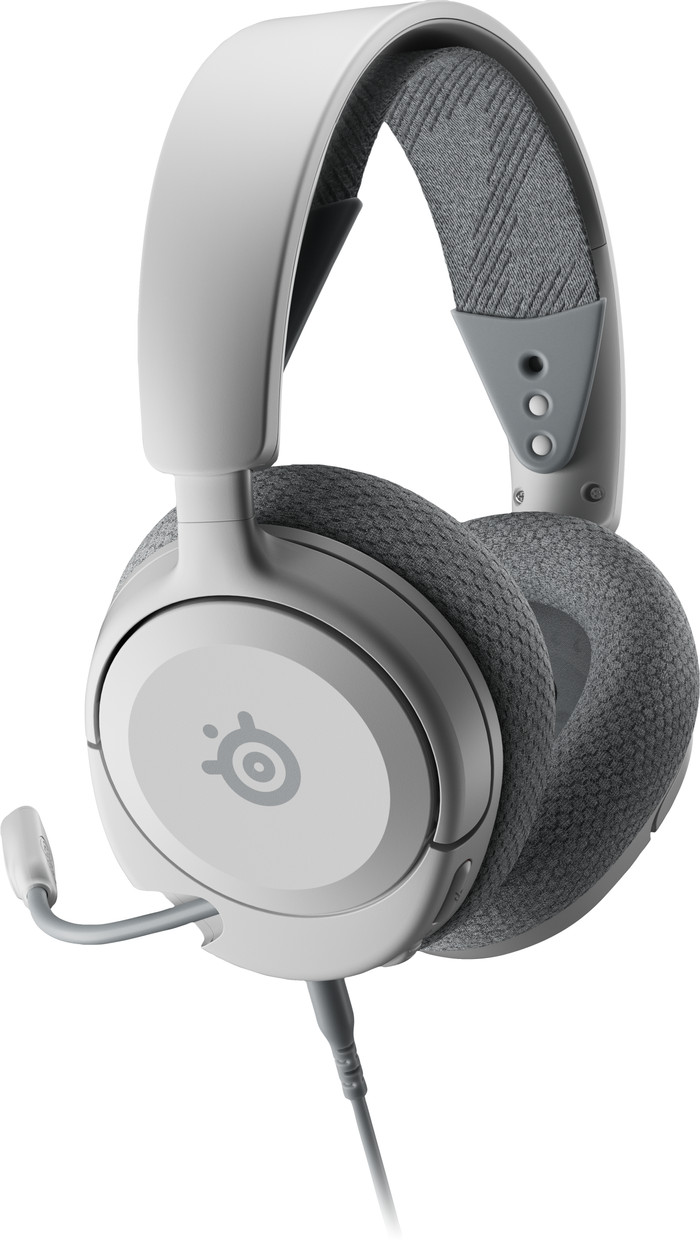 SteelSeries Arctis Nova 1 Wit rechterkant