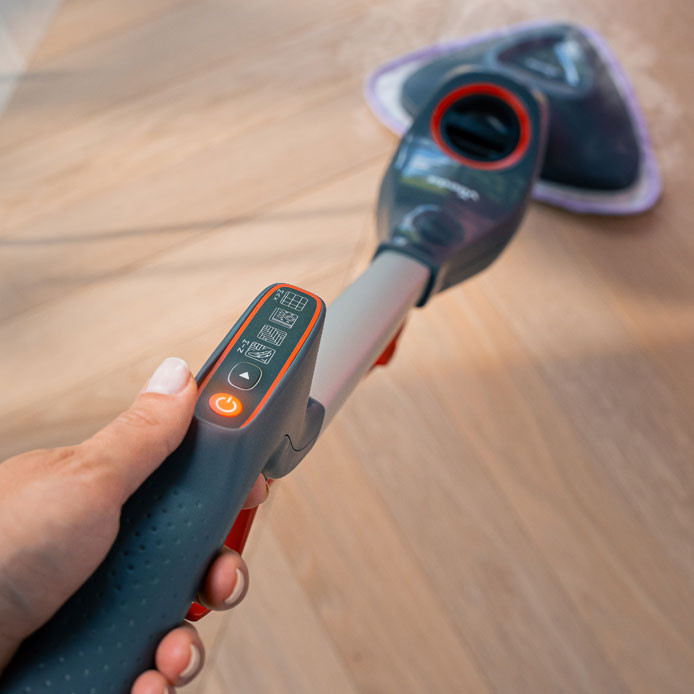 Vileda Steam Plus Pro Compact produit à l'usage