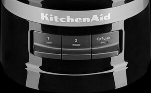KitchenAid 5KFP0921EOB Noir Onyx détail