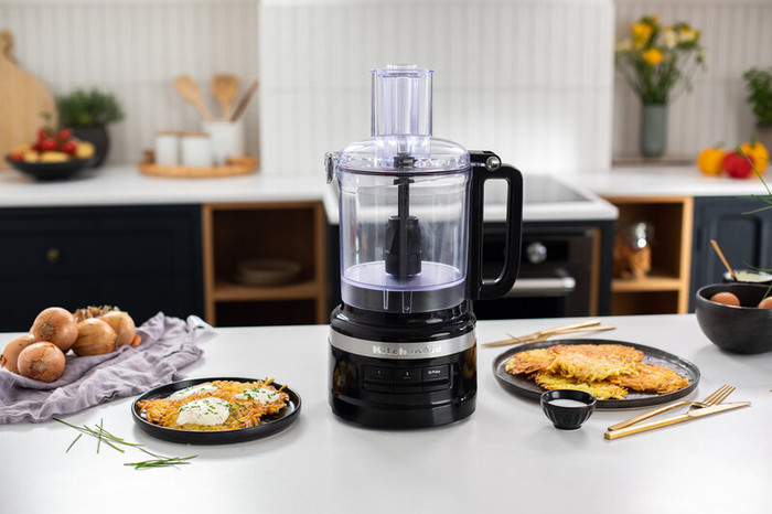 KitchenAid 5KFP0921EOB Noir Onyx produit à l'usage