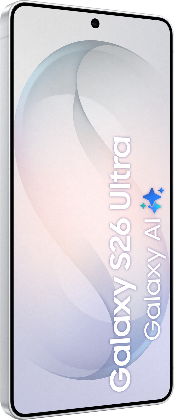 Samsung Galaxy S26 Ultra 512GB Wit 5G voorkant