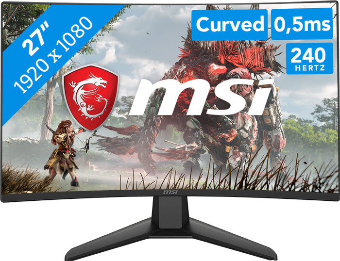 MSI MAG 274CF X24 Curved Main Image
