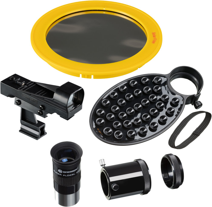 Bresser Nano NT-114/500 AZ Spiegeltelescoop accessoire