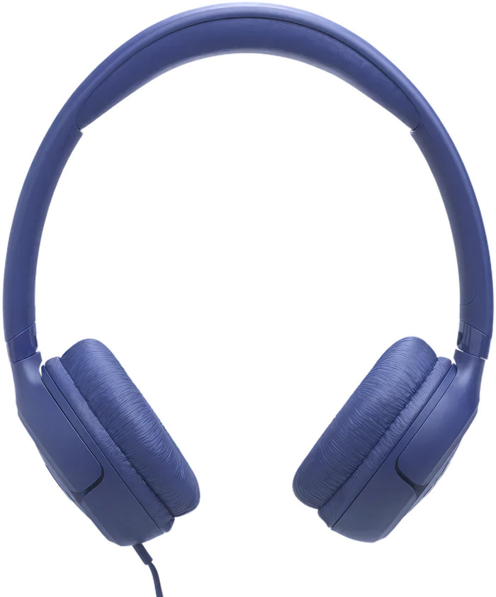 JBL Tune 530C Blauw voorkant