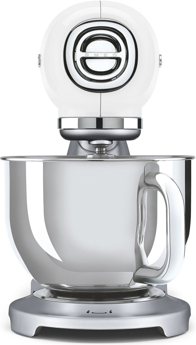 SMEG SMF04WHEU Wit voorkant