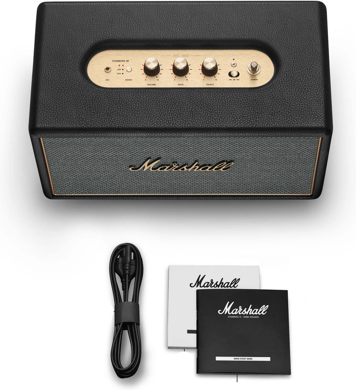 Marshall Stanmore IV BT Black accessoire