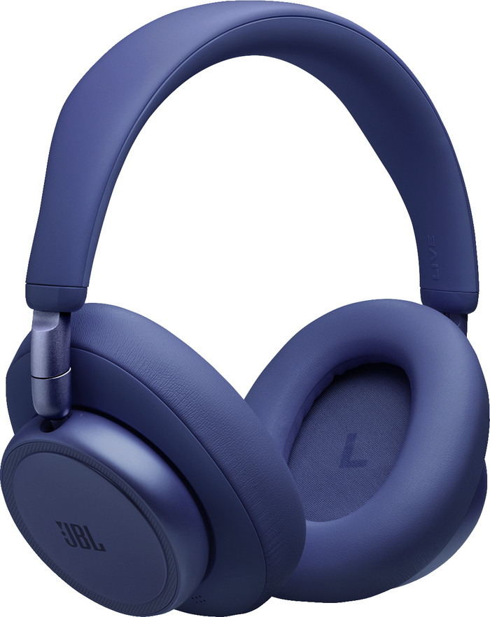 JBL Live 780NC Blauw linkerkant