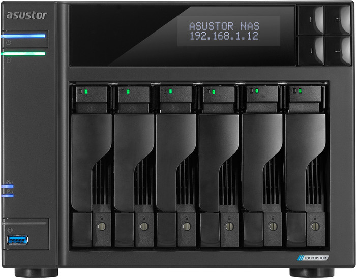 ASUSTOR LOCKERSTOR 6 Gen2 AS6706T Main Image