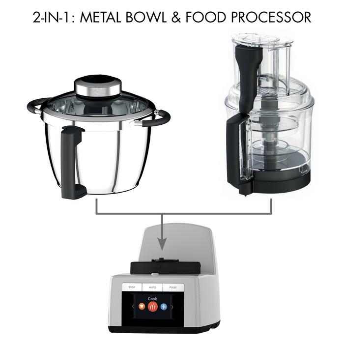 Magimix Cook Expert Chrome null