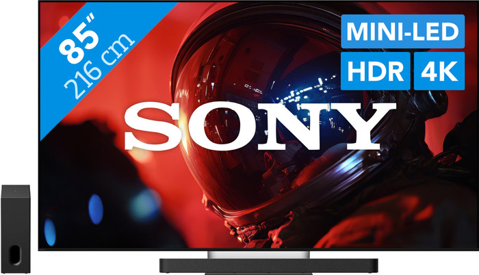 Sony Bravia 9 II True RGB 85" (2026) + Sony Bravia Theatre Bar 7+S Main Image