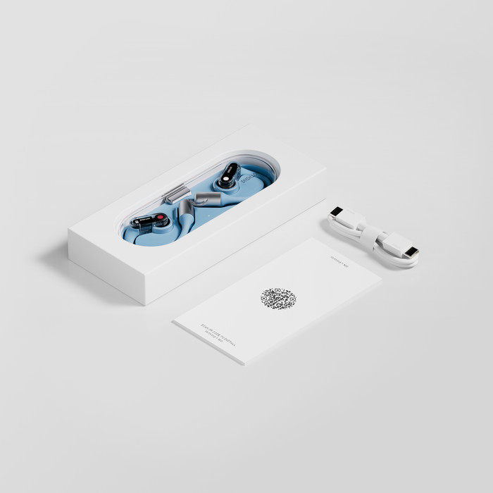 Nothing Ear (open) Blauw visual leverancier
