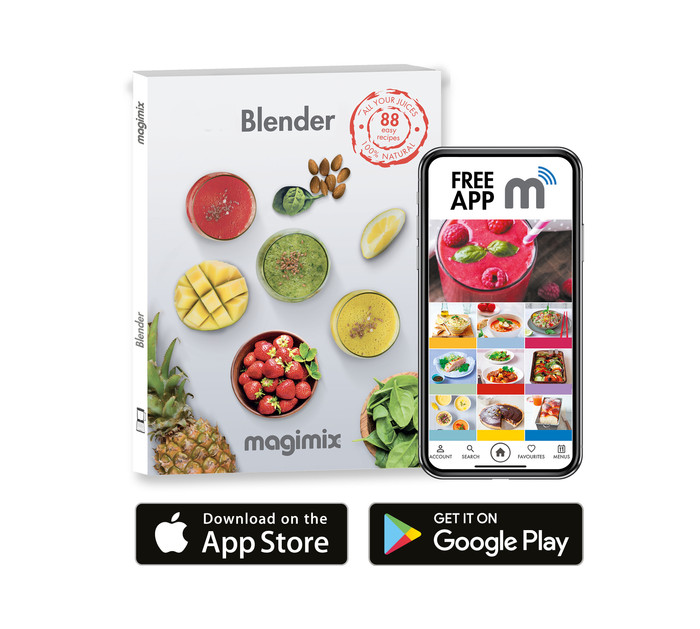 Magimix Power Blender 4 Mat Chroom null