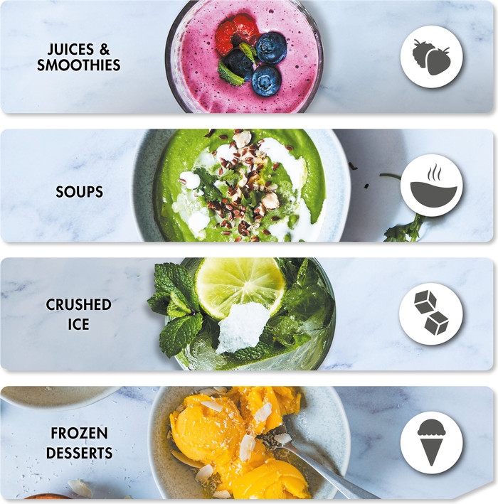 Magimix Power Blender 4 Mat Chroom null