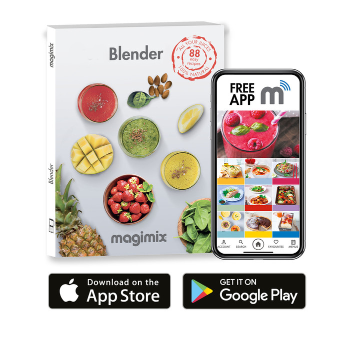 Magimix Power Blender 4 Red null