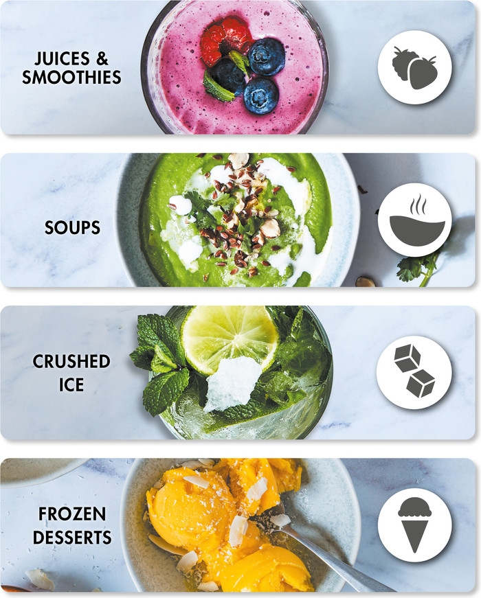 Magimix Power Blender 4 Red null