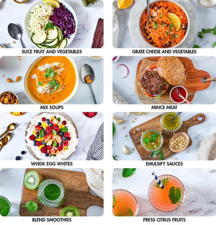 Magimix Le Mini Plus Red null