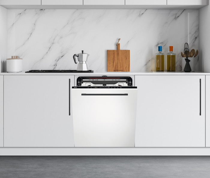 AEG FSE7470AP / Built-in / Fully integrated / Niche height 82 - 90cm null