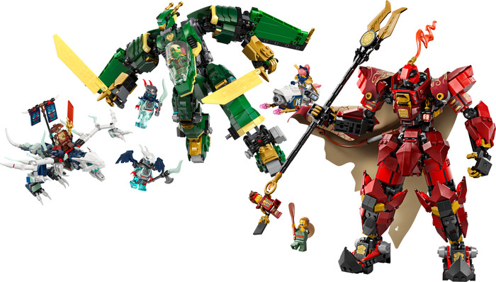 LEGO NINJAGO - Duo de Robots Main Image