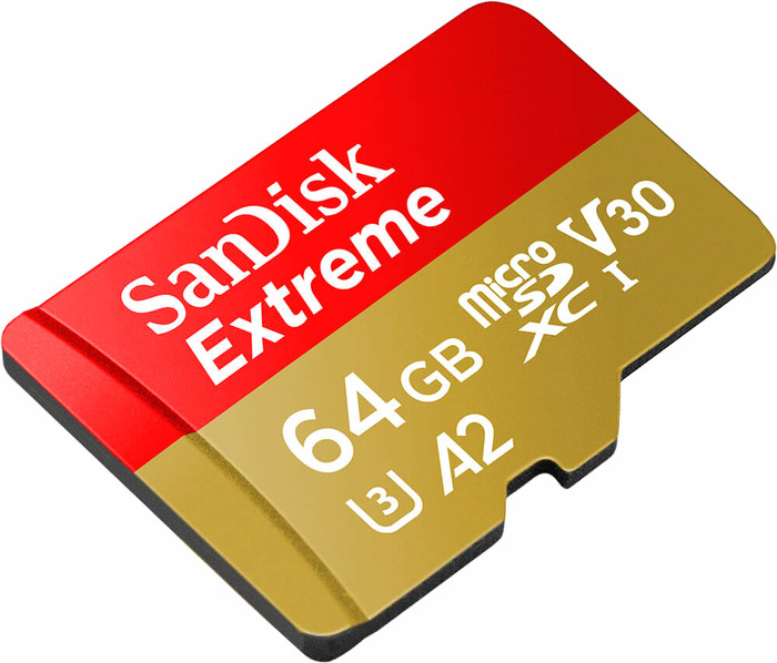 SanDisk microSDXC vExtreme 64GB 80MB/s null