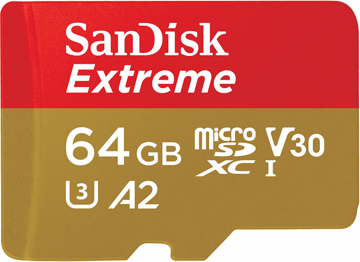 SanDisk microSDXC vExtreme 64GB 80MB/s Main Image