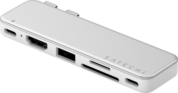 Satechi USB-C Snap Hub Zilver Main Image