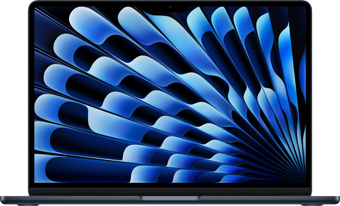 Apple MacBook Air 13 inches (2026) M5 (10 CPU/10 GPU) 24GB/512GB Midnight AZERTY Main Image