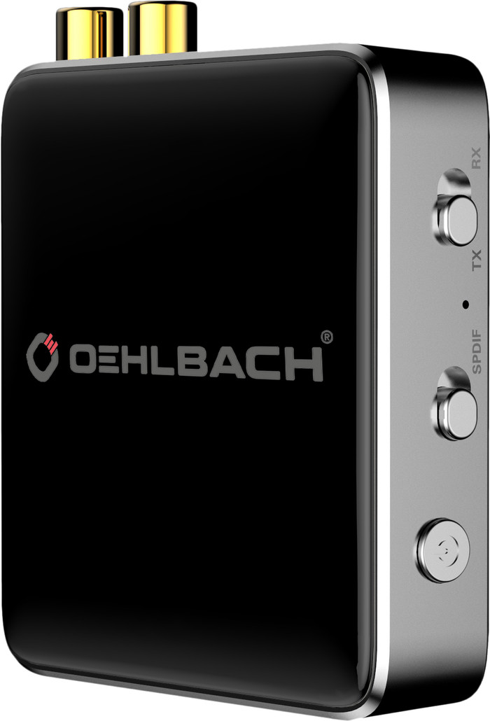 Oehlbach BTR Evolution 5.0 Argent/Noir null