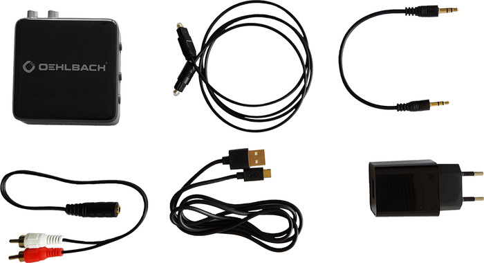 Oehlbach BTR Evolution 5.0 Argent/Noir null