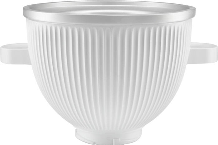 KitchenAid Artisan Mixer 5KSM125 Contour Silver + Ice Cream Maker Attachment null