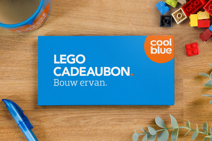 Chèque-cadeau LEGO de 25 Euros (Version Néerlandaise) produit à l'usage