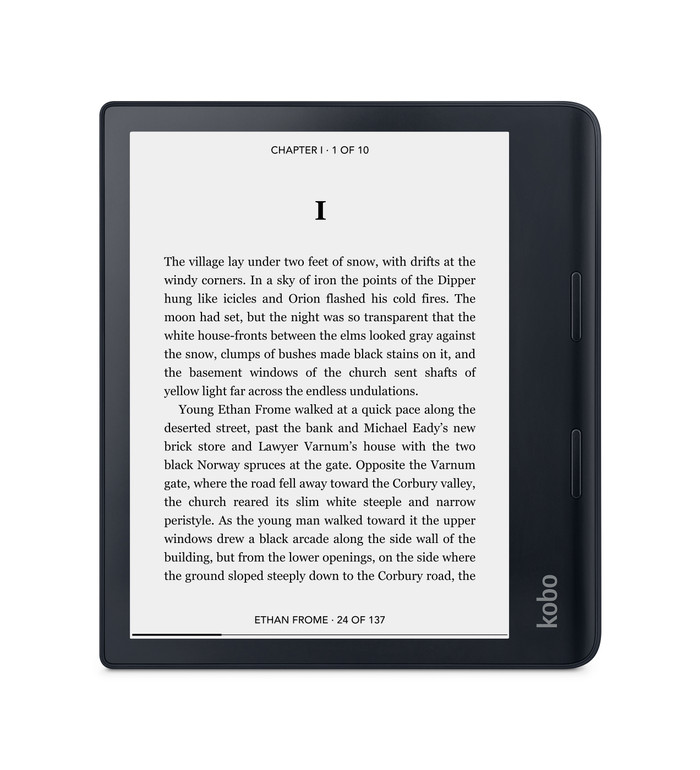 Kobo Sage front