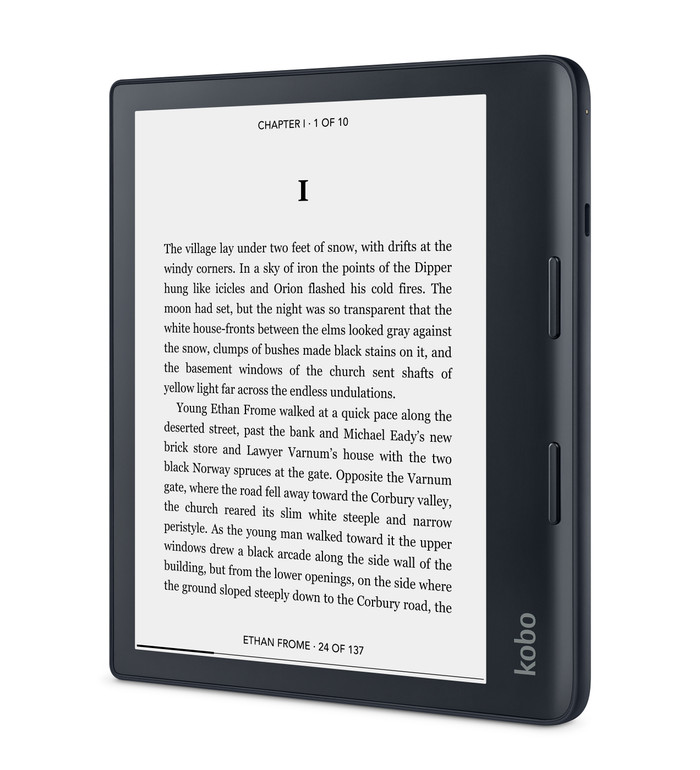 Kobo Sage front