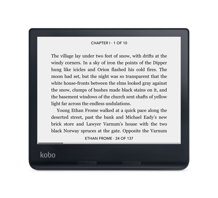Kobo Sage front