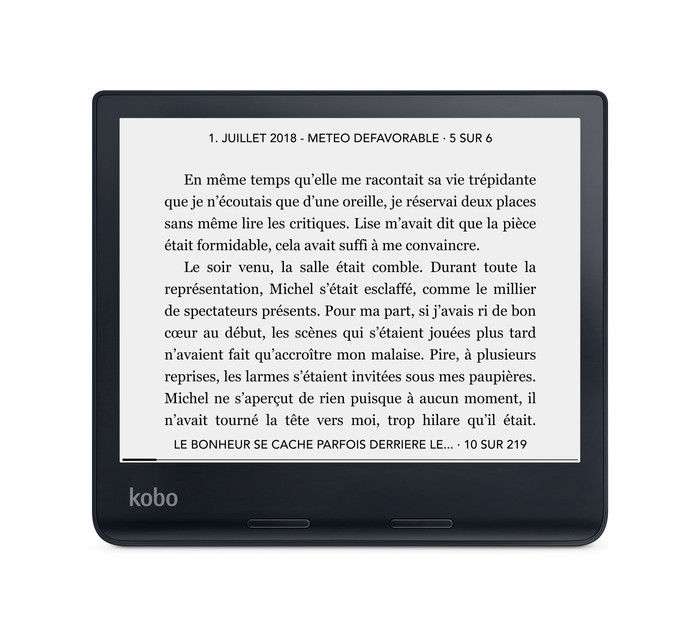 Kobo Sauge avant