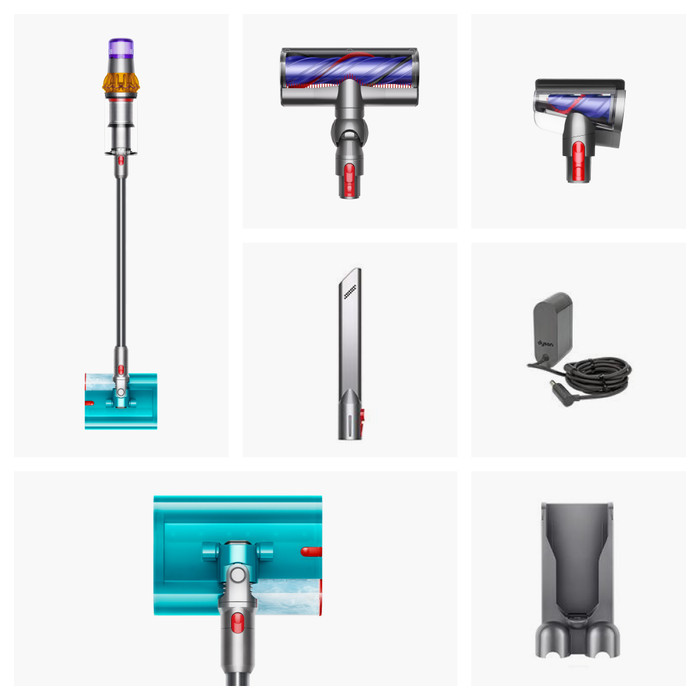 Dyson V15 Detect Submarine visual leverancier