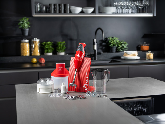 Bamix Superbox Rouge produit à l'usage