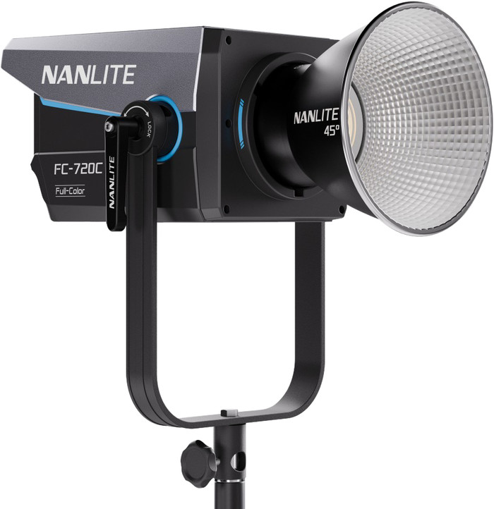 Nanlite FC-720C LED RGBW Spot Light detail